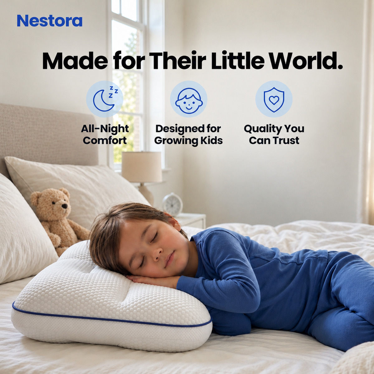 Nestora Kids Pillow