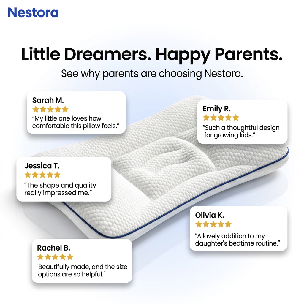 Nestora Kids Pillow